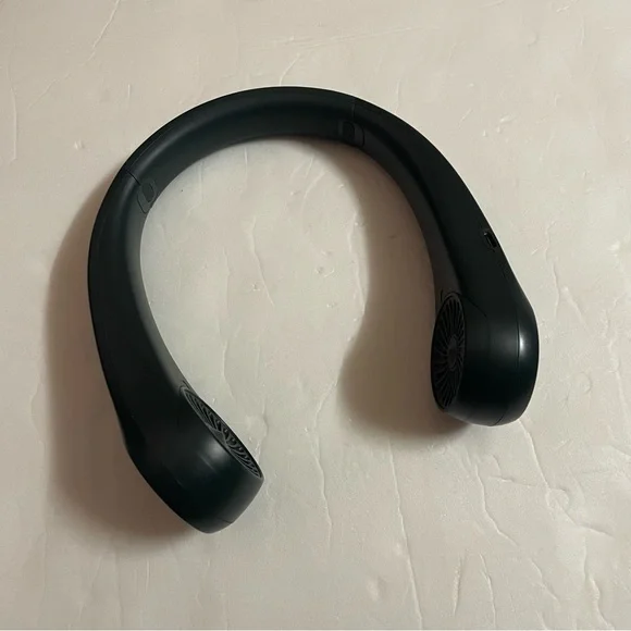 Dark Forest Green Bladeless Neck Fan, No Charger Included - Picture 3 of 8